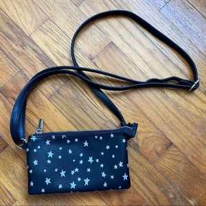 star crossbody purse
